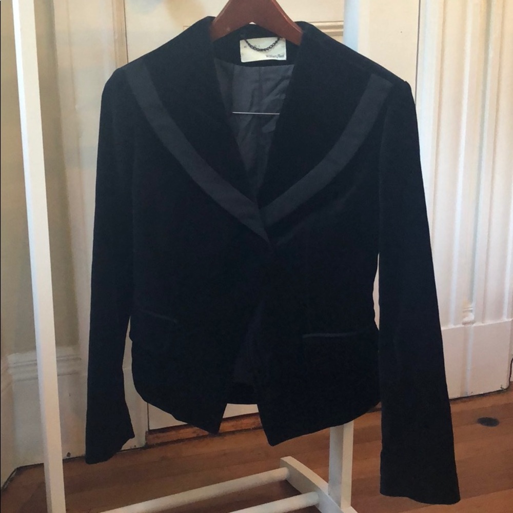 William Rast Dressy blazer, velvet